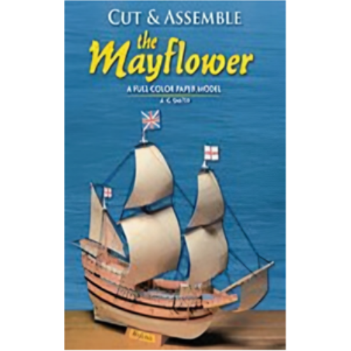 Cut and Assemble the Mayflower