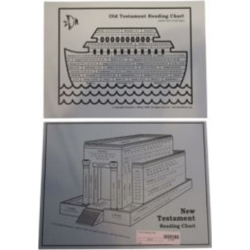 Old Testament /New Testament Reading Chart Old Testament /New Testament Reading Chart