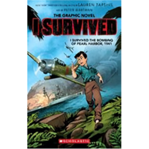 I Survived the Bombing of Pearl Harbor, 1941 (Graphic Novel #14) I Survived the Bombing of Pearl Harbor, 1941 (Graphic Novel #14)
