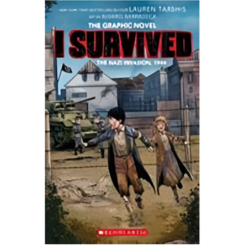 I Survived the Nazi Invasion, 1944: A Graphic Novel (I Survived Graphic Novel #3): Volume 3