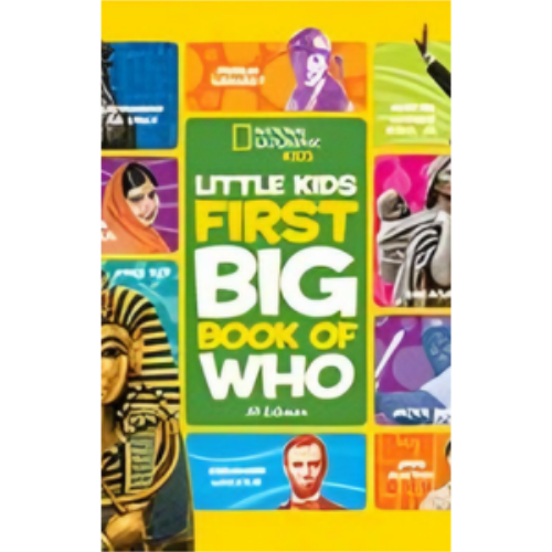 Little Kids First Big Book of Who