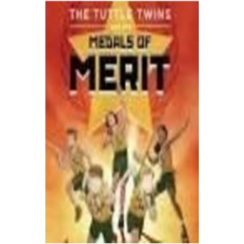 Tuttle Twins and the Medals of Merit, The Tuttle Twins and the Medals of Merit, The
