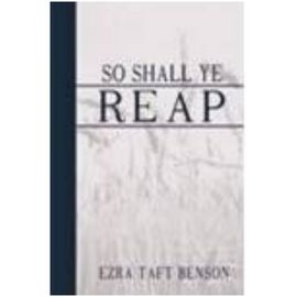 So Shall Ye Reap (1960)