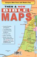 Then & Now Bible Maps: Folded Then & Now Bible Maps: Folded