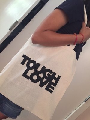 Tough Love Tote Bag