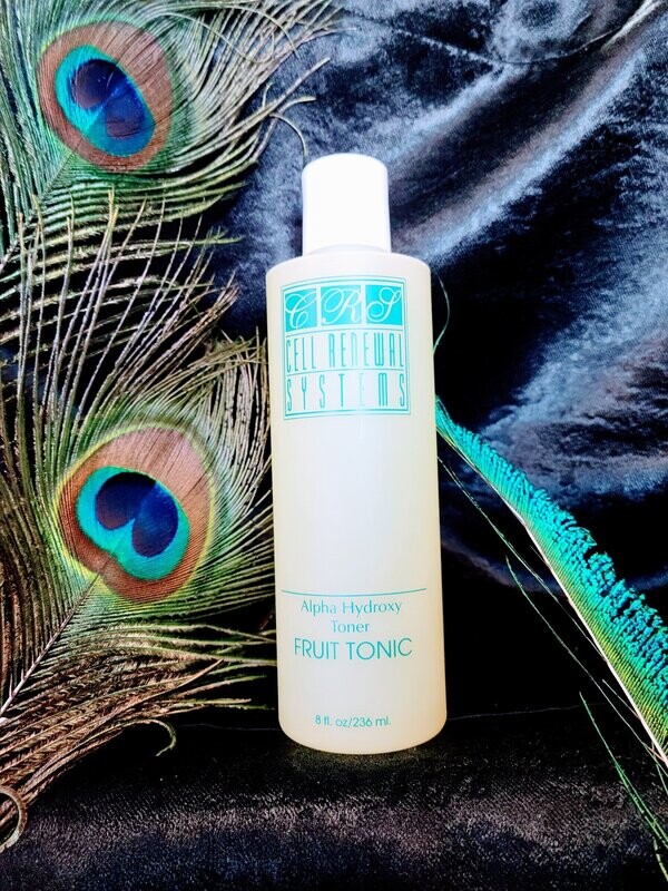 Fruit Tonic Toner 2.5% AHAs  8oz