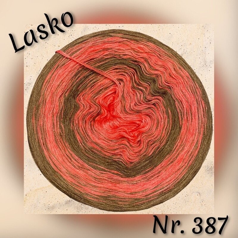 Bobbel Nr. 387 Lasko - 3-fädig