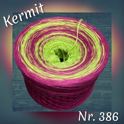 Bobbel Nr. 386 Kermit - 3-fädig