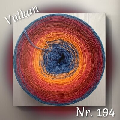 Bobbel Nr. 194 Vulkan - 3-fädig