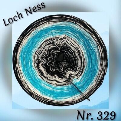 Bobbel NR. 329 Loch Ness - 3-fädig