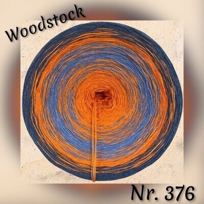Bobbel Nr. 376 Woodstock - 3-fädig