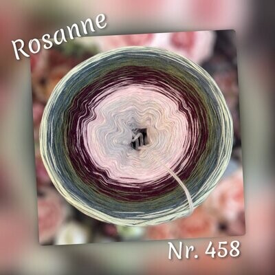 Bobbel Nr. 458 Rosanne - 3-fädig