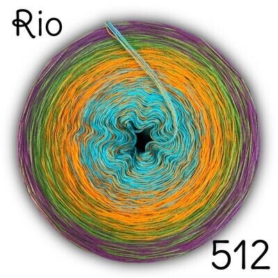 Bobbel Nr. 512 Rio - 3-fädig