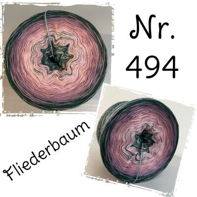 Bobbel Nr. 494 Fliederbaum - 3-fädig