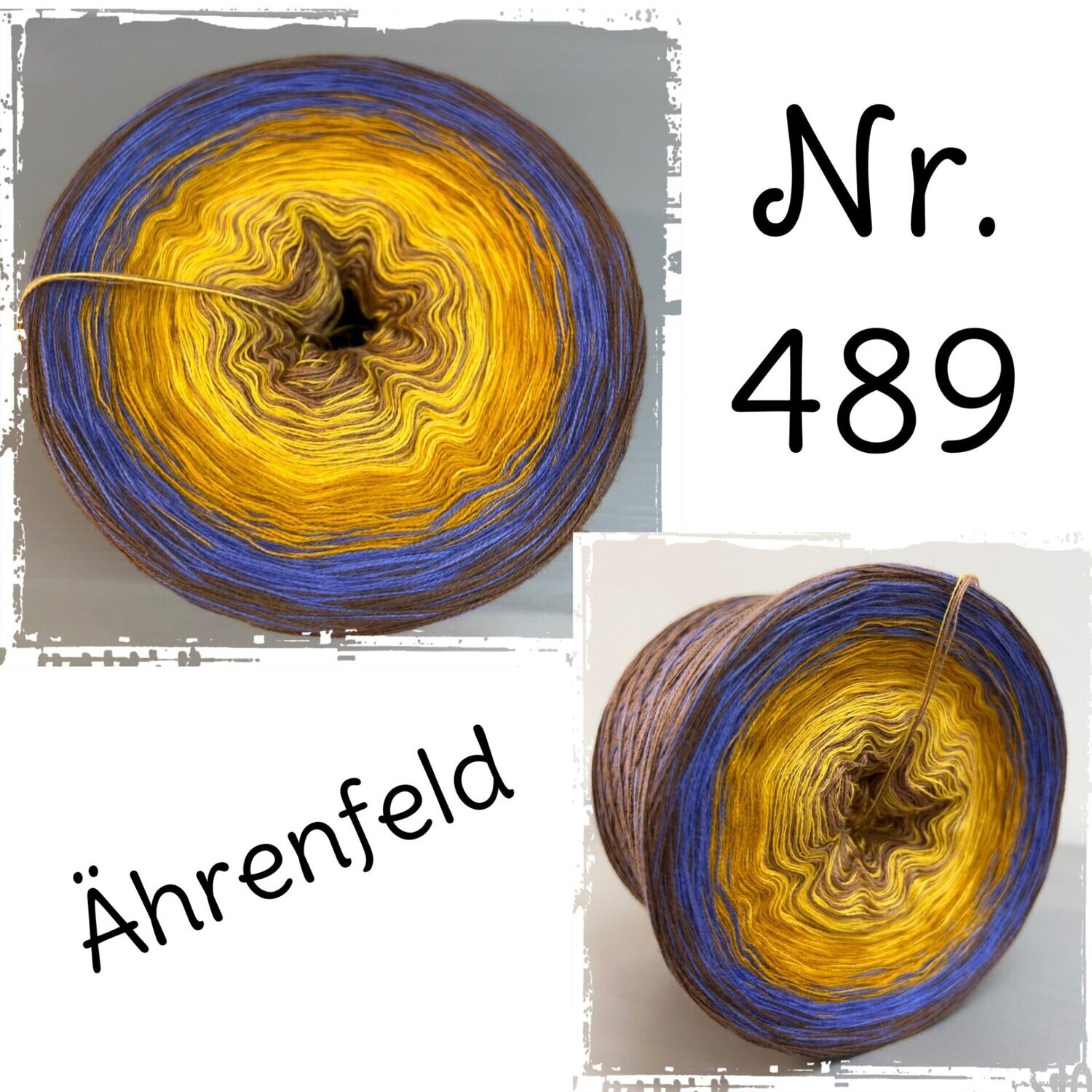 Bobbel Nr. 489 Ährenfeld - 3-fädig