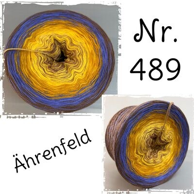 Bobbel Nr. 489 Ährenfeld - 3-fädig