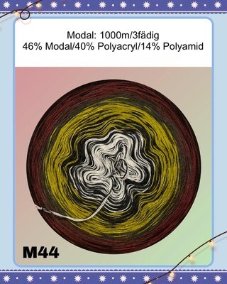 Modal - Nr. M44 - 1000m/3fädig