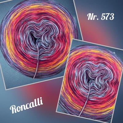 Bobbel Nr. 573 Roncalli - 4-fädig