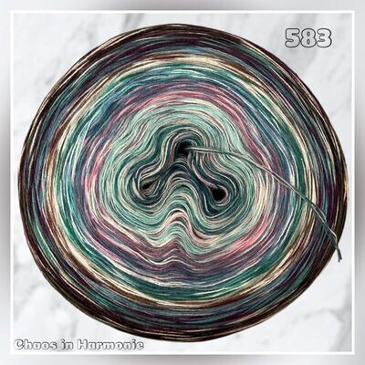 Bobbel Nr. 583- Chaos in Harmony - 4-fädig
