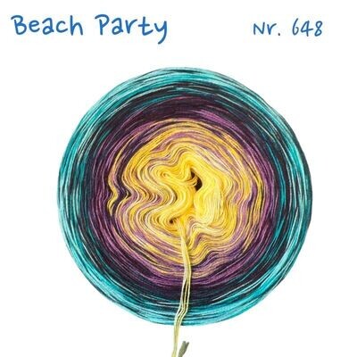 Bobbel Nr. 648 Beach Party - 4-fädig