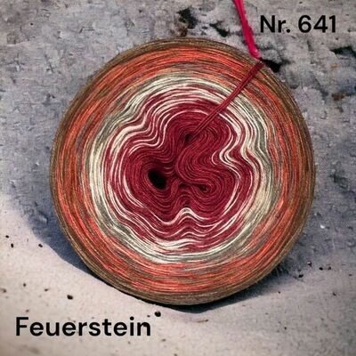 Bobbel Nr. 641 Feuerstein - 3-fädig