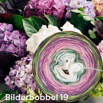 Bilder Bobbel Nr. B19 Blumenmeer - 1100m/4fädig
