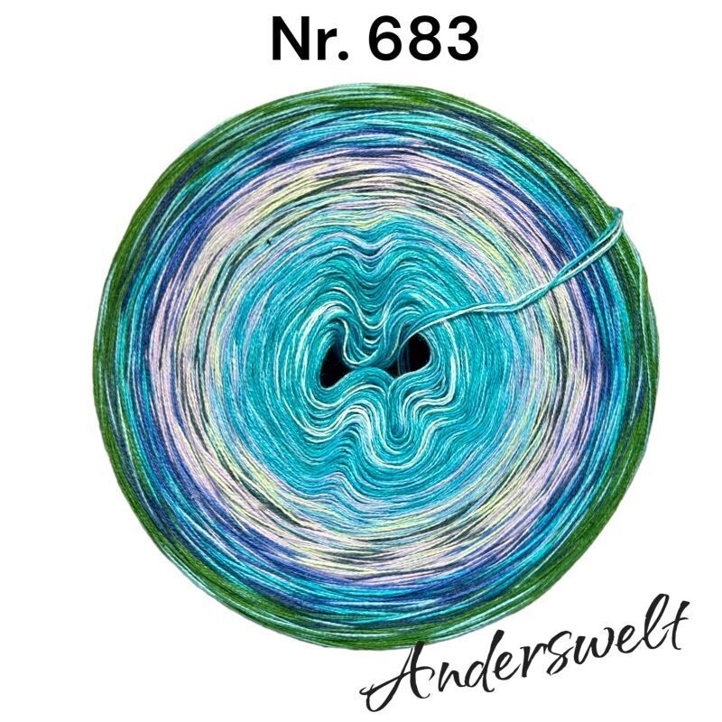 Bobbel Nr. 683 - Anderswelt - 4-fädig