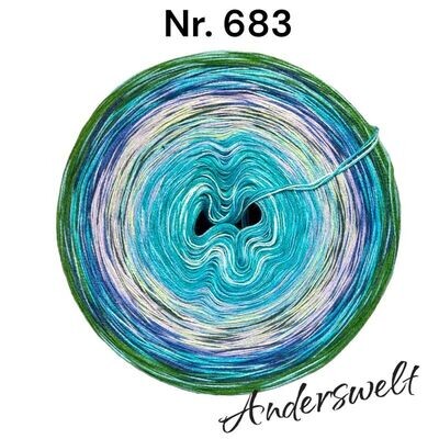 Bobbel Nr. 683 - Anderswelt - 4-fädig