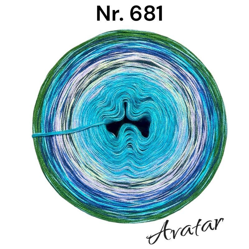 Bobbel Nr. 681 - Avatar - 4-fädig