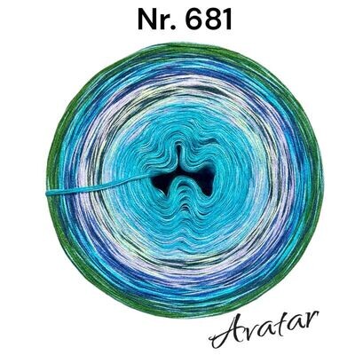 Bobbel Nr. 681 - Avatar - 4-fädig