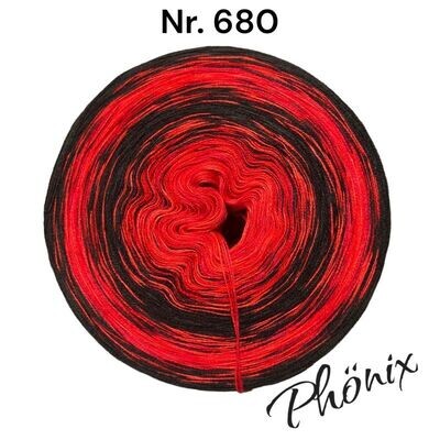 Bobbel Nr. 680 - Phönix - 4-fädig