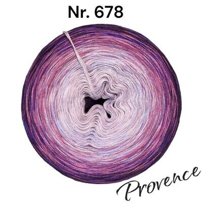 Bobbel Nr. 678 - Provence - 4-fädig