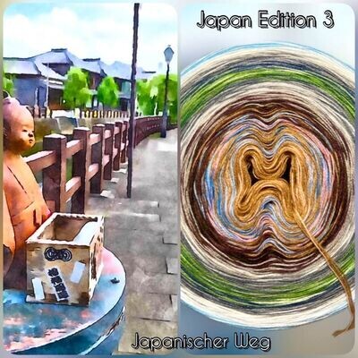Bobbel Japan Edition 3 - 4-fädig