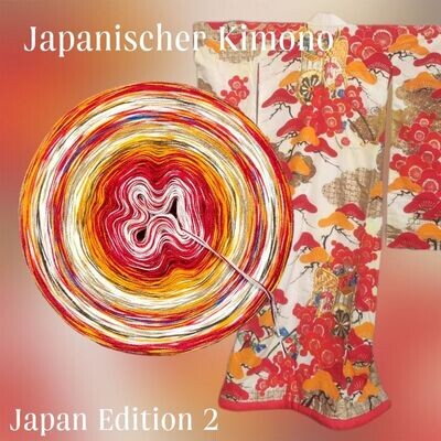 Bobbel Japan Edition 2 - 4-fädig