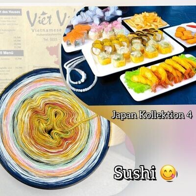 Bobbel Japan Edition 4 Sushi - 4-fädig