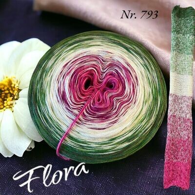 Bobbel Nr. 793 Flora - 4-fädig