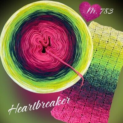 Bobbel Nr. 783 Heartbreaker - 3-fädig