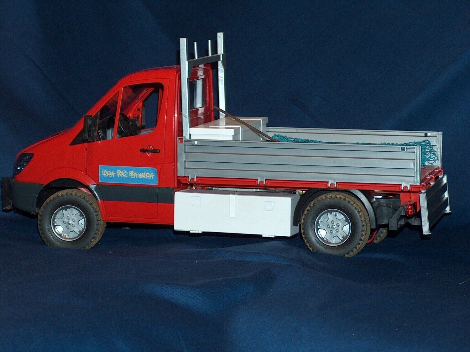 Bruder Sprinter Seitenanbaukasten