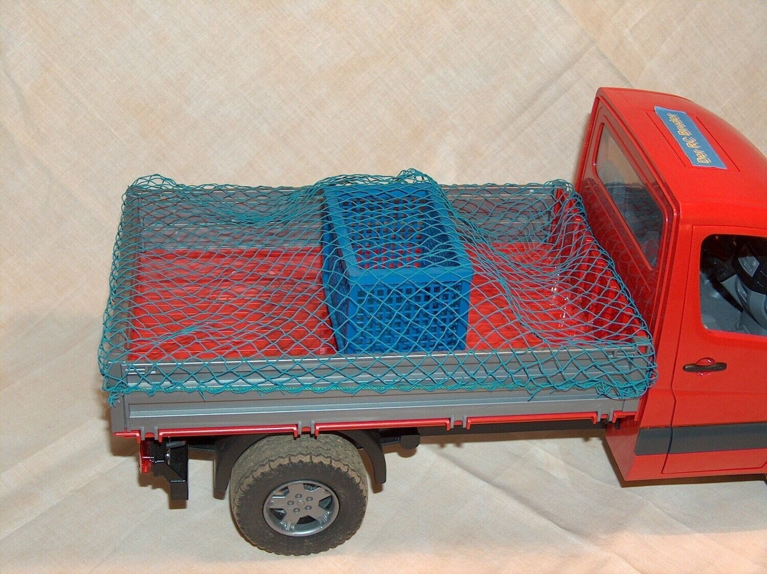 Ladungsicherungsnetz für Bruder Sprinter