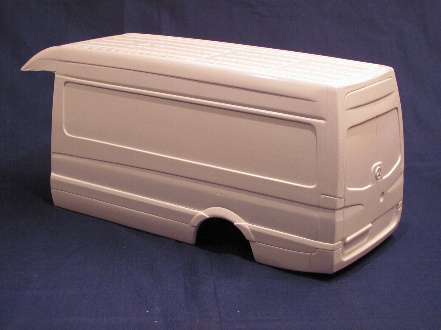 Kastenaufbau für Transporter