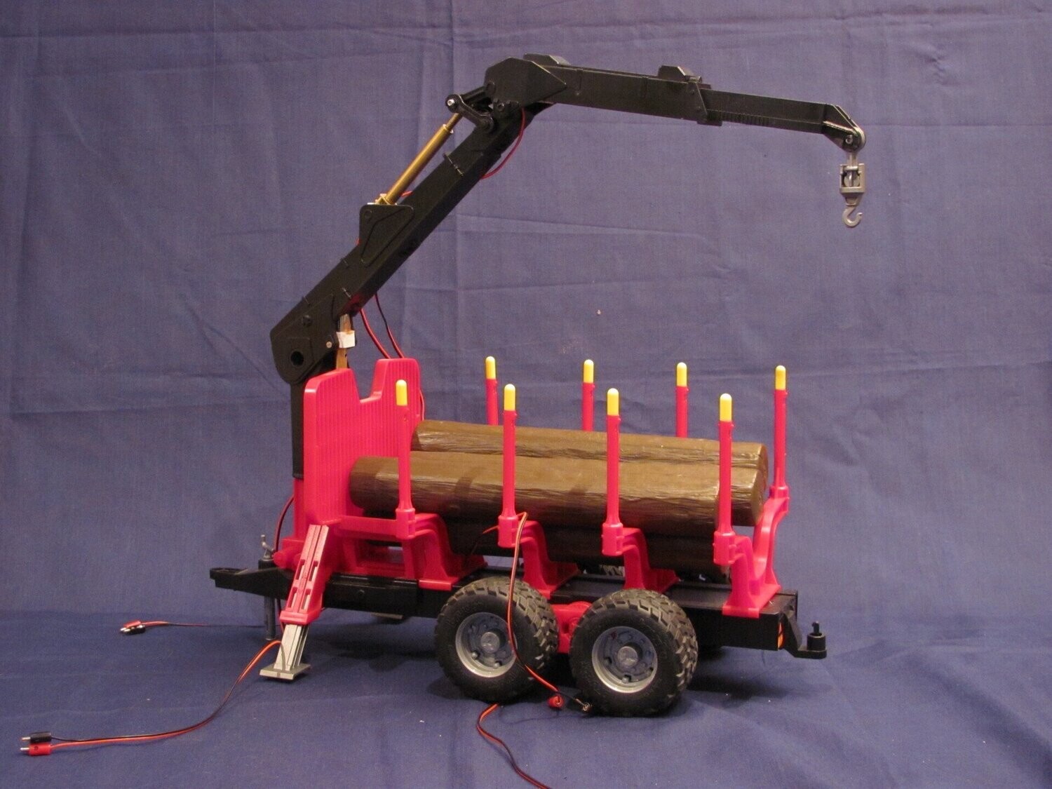 Materialsatz Rückekran von Bruder