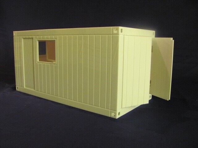 Magazin/ Bürocontainer im Brudermaßstab Magazin/ Bürocontainer im Brudermaßstab