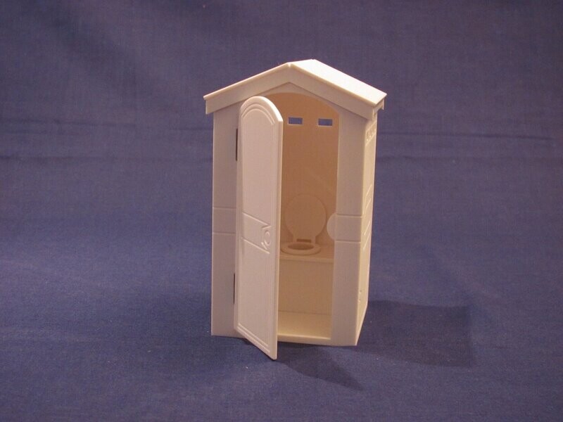 Baustellen WC