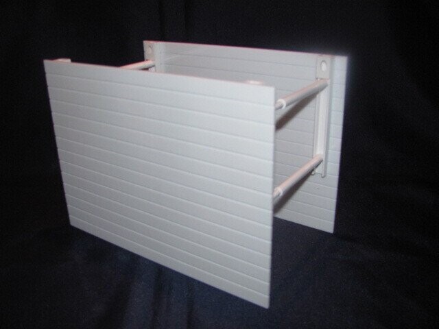 Bausatz von Verbauplattensatz 1 Grundmodul Bausatz von Verbauplattensatz 1 Grundmodul