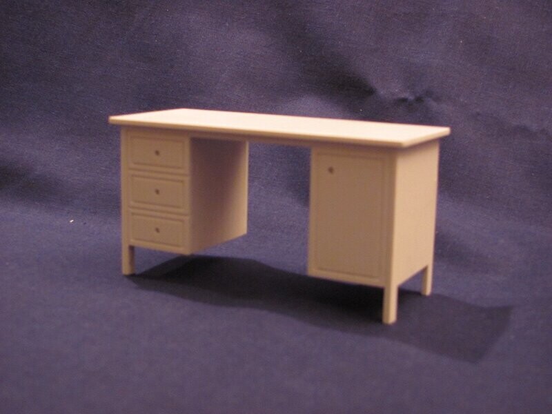 Bürotisch Bausatz 1:16