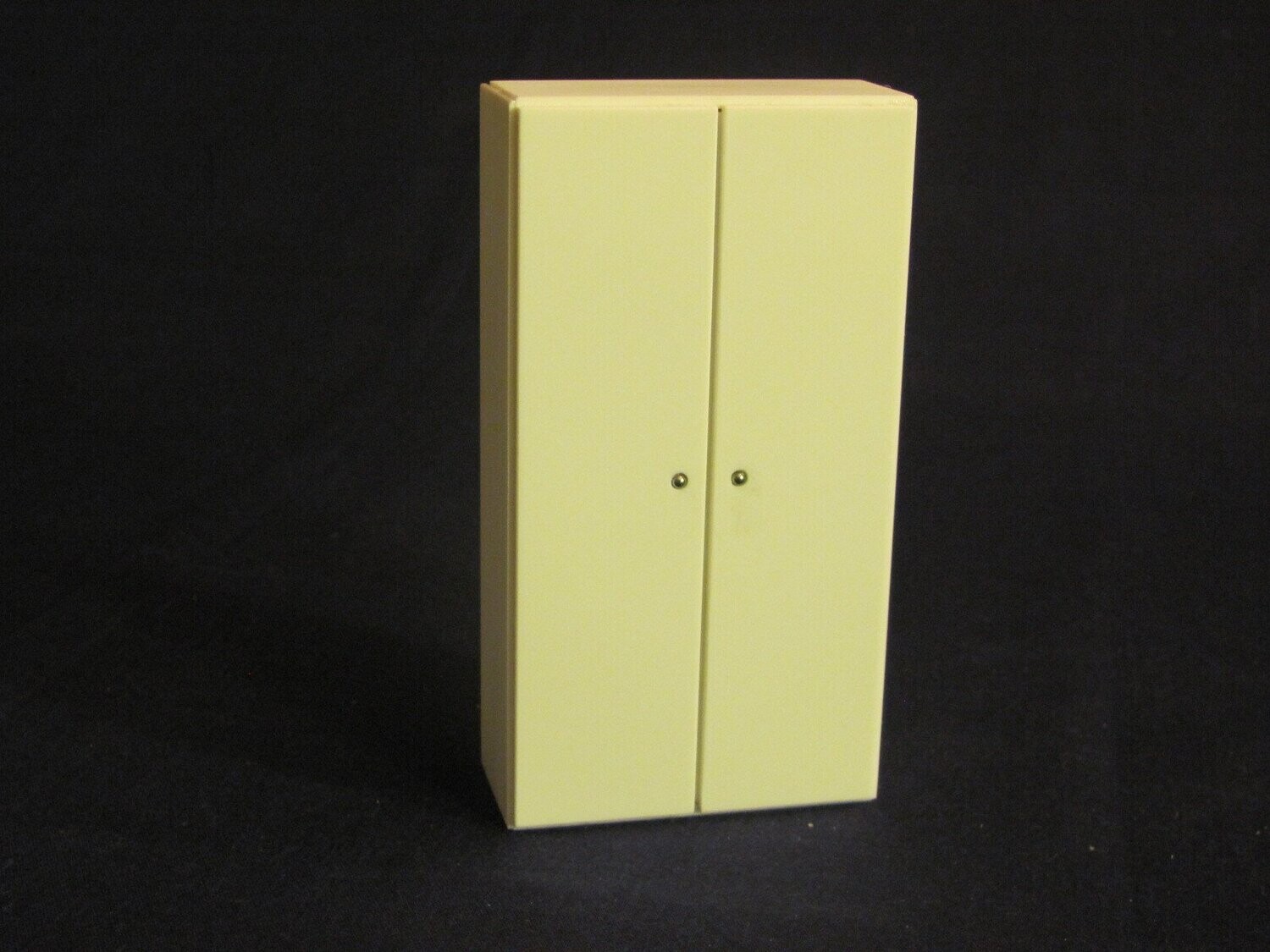 Schrank Bausatz mit 2 Türen 1:16