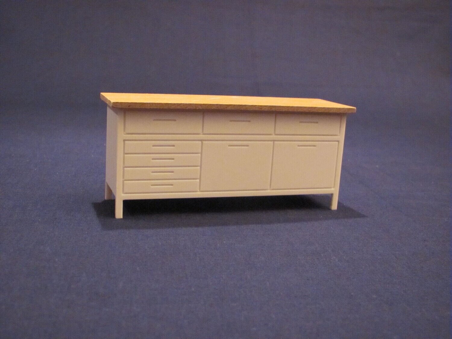 Werkbank lang Bausatz