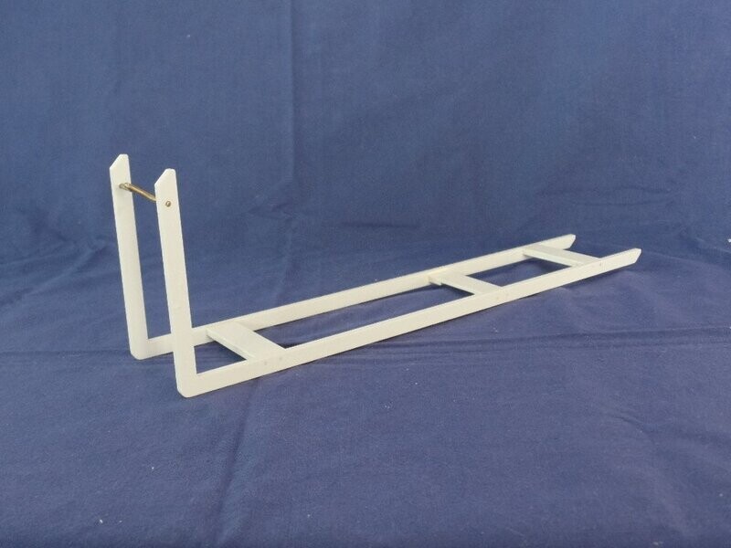 Absetzschlitten mit Rollen Absetzschlitten mit Rollen