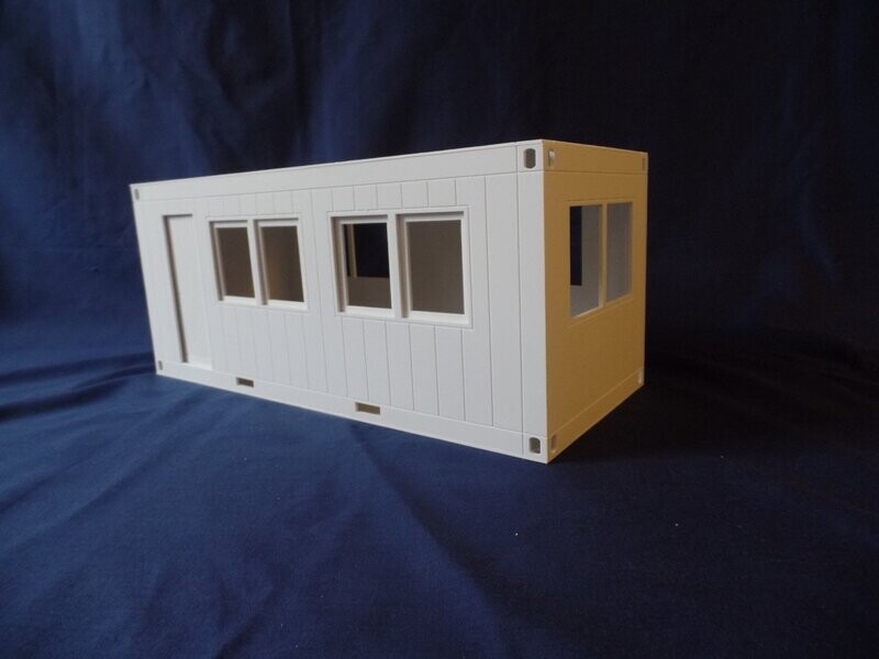 Büro Container Tamiya
