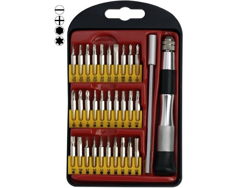 No. MBS30 Mini-Bit-Set 30-teilig No. MBS30 Mini-Bit-Set 30-teilig